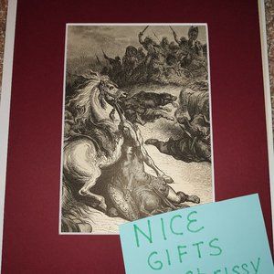 Old rare picture 8x10